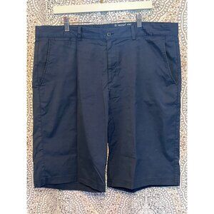 Lesmart Mens Golf Shorts Dri-Fit Standard Fit Navy Size 40